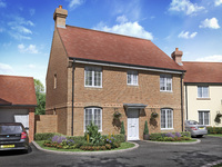 New homes in Hailsham enjoy ideal location