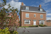 Hampshire development reveals eargerly awaited show home
