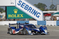 First podium finish for new Peugeot 908 in 12 Hours of Sebring