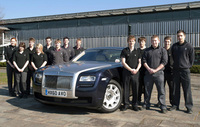 Rolls-Royce seeks new apprentices