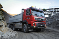 Success for the Volvo FMX in the construction segment