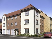 Taylor Wimpey flats in Slough are almost sold out