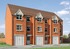 An artist’s impression of the fabulous three-storey ‘Mayfield’ housetype 