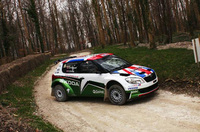 Goodwood forest rally stage presented by Skoda