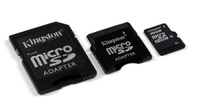 Kingston extends the speedy Class 10 MicroSDHC family