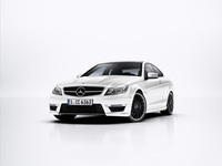 Mercedes Benz C 63 AMG Coupe