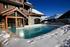 Skiing holiday