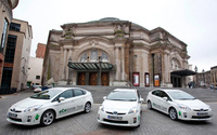 Chauffeur company set for Scottish first with Toyota Prius
