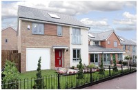 The Leazes, Throckley, where Barratt is building a range of homes from its new Contemporary Range.