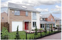 Barratt's 'home of the week' in Newcastle