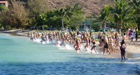 Top triathletes head for Nevis