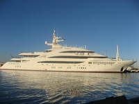 Forbes wealthiest indian brings megayacht to Gibraltar