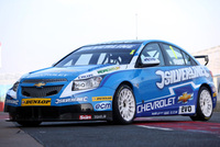 Chevrolet BTCC car