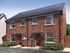 An artist’s impression of the three-bedroom ‘Gosford’ housetype