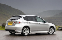 Subaru Impreza shines in MSN Cars handling challenge