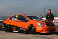 Public debut for Avensis BTCC racers