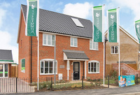 The stunning homes found at Lark Rise