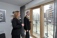 Mayor sees his dream become reality in Bury