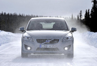 Volvo C30 Electric tested in rough winter conditions