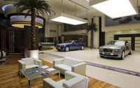 Largest Rolls-Royce showroom in the world opens in Abu Dhabi
