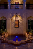 Riad Meriem's pretty courtyard