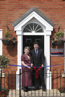 Mayor of Ampthill Councillor Margaret Wilson and Adrian Bloor Southern Regional Chairman Bloor Homes Mayor of Ampthill Councillor Margaret Wilson and Adrian Bloor Southern Regional Chairman Bloor Homes