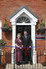 Mayor of Ampthill Councillor Margaret Wilson and Adrian Bloor Southern Regional Chairman Bloor Homes