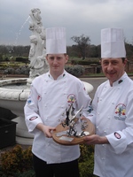 Sample a slice of royal cake at Carden Park