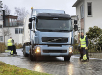 Premiere for Volvo FE Hybrid in Europe