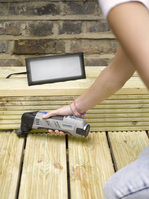 Add lighting to your garden decking this summer