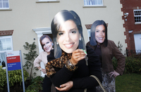 Neighbours are a girl's best friend in Bristol