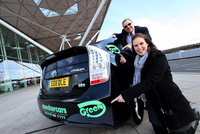 Toyota Prius joins leading UK airport taxi fleet