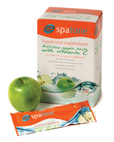 Liquid iron for busy women on the go