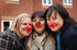 (left to right) Miller Homes workers Donna Brown, Maureen Trotter and Brenda Frayne. 