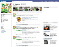 Mr Fruitness, the fruity superhero on Facebook