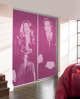 Kate & Will's commemorative Royal Wedding sliding doors