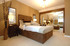 The master bedroom and en-suite in Miller Homes 'Tarporley' 4-bed family home.