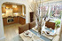 The kitchen dining area in Miller Homes 'Tarporley' house design. 