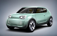 Kia Naimo electric concept car debuts in Seoul