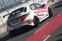 Honda Racing's assault on the BTCC begins