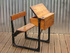Vintage School Desk