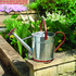 Copper trim watering can