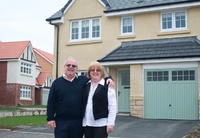 Couple find their dream home in Dunfermline