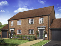 An artist’s impression of the four-bedroom ‘Viscount’