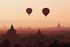 Balloon over the Temples in Bagan