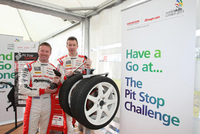 Honda lays down Have A Go challenge at BTCC