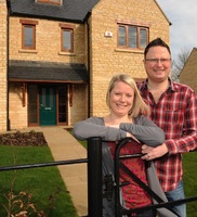 ‘Country home’ joy for city couple in Nassington