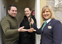 Barratt opens doors for first time buyers at Fieldways