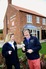 Minster FM presenters James (Watty) Watt and Victoria Charles
