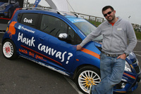 Chevrolet Spark Art Car needs new livery